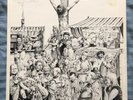 THE BLOOD - FALSE GESTURES FOR A DEVIOUS PUBLIC - UK + INNER - VERY GOOD