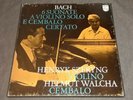 Philips S-C 71 AX 223 ed1 2LP Szeryng, Walcha: Bach: The 6 violin sonatas. NM/M