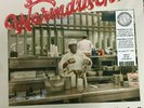 WARMDUSCHER TAINTED LUNCH DINKED EDITION ON TRANSPARENT PINK VINYL WITH 7