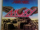 MOXY - RIDIN' HIGH   VINYL LP  UK  PXL 022  NO BAR CODE