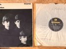 With The Beatles LP 1963 First Pressing PARLOPHONE MONO PMC1206 XEX 447 1N VG
