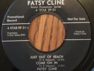 Promo 45 Rpm On 4 Star E.P.31 Patsy Cline Promotion Series