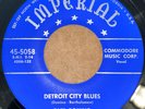 Fats Domino - Detroit City Blues / The Fat Man - Imperial 45 5058 NM-