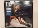 tina turner SIGNED  private dancer vinyl FRAMED w.Promoter Pass 2000 world tour