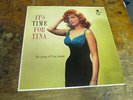 TINA LOUISE Time For Tina LP CONCERT HALL 1521 mono 50s VG++