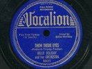 78tk-Jazz-VOCALION 5021-Billie Holiday (Them There Eyes/Some Other Spring)