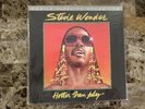 SEALED SHRINK STEVIE WONDER HOTTER THAN JULY KILLER FUNK LOW #885 MFSL VINYL LP