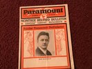 78 RPM Paramount Records=Monthly Record Bulletin APRIL 1921