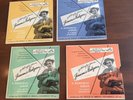 (4) Jimmie Rodgers Memorial Albums  RCA  45 rpm original sleeves
