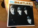 Rare Beatles  MEET THE BEATLES MONO 1st Press RIAA 3 no BMI/ASCAP Credits
