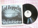 LED ZEPPELIN VINTAGE LIVE IN CONCERT 1971 BBC LIVE 1971UK 1983 VINYL LP EXC