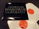 STAR WARS / JOHN WILLIAMS ORIGINAL SOUNDTRACK 2LP - RARE POLYDOR ORANGE LABEL