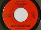 Funk Exotica Breaks 45 Jean Kassapian The Snake Kassap Rare HEAR