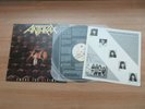 ANTHRAX AMONG THE LIVING RARE KOREA ORIG LP INSERT 1990 No Barcode Slayer