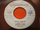 Robin Luke. Susie Darlin' b/w Living's Loving You. Rare Bertram 45 Hawaii