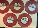 5-PeterPan Records Peter Rabbit,Cinderella,Snow White,Henny Penny,Red 7