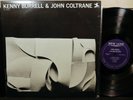 KENNY BURRELL With JOHN COLTRANE LP NEW JAZZ NJLP 8276 MONO DG RVG 1962 FLANAGAN