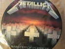 ORIGINAL METALLICA MASTER OF PUPPETS PICTURE DISC MFN 60P NEVER PLAYED