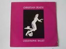 Christian Death Catastrophe Ballet 1986 Contempo LP VG+ Goth Death Rock Insert