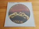 SENTENCED - Amok RAR Picture Disc Vinyl FIRST PRESS 1995 Finland Metal