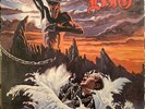 DIO - HOLY DIVER - WARNER BROTHERS 1-23836 - ORIGINAL INNER SLEEVE  LP Record VG