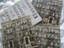 LED ZEPPELIN - PHYSICAL GRAFFITI - 1ST PRESS 2 X VINYL LP   KINGS ROAD EX/EX