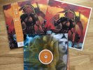 DATA DISCS Altered Beast - Limited Edition Clear w orange splatter - Sega Ledge