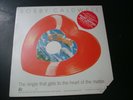 SEALED BOBBY CALDWELL WHAT YOU WON'T DO FOR LOVE RED HEART SHAPED RECORD