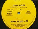 Janice McClain - Giving My Love - Soul Disco Boogie 12