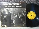 Stan Getz Quintet nice ex record original norgram LP Interpretations