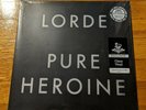 Lorde - Pure Heroine - Ltd Clear Vinyl
