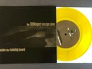 The Dillinger Escape Plan Under The Running Board Limited Yellow Color Vinyl 7