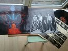 DISMEMBER - LIKE AN EVER FLOWING STREAM / Vinyl LP 1st press,1991, inner + merch
