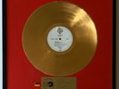 BEE GEES German GOLD RECORD AWARD - 