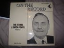 RARE MONO ENOCH POWELL M.P 