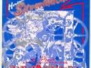 HAWKWIND - SILVER MACHINE / SEVEN BY SEVEN - VERY RARE  JAPAN 45' Vinyl PS