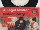 The WHO * A Legal Matter * 1966 German 45 * BEAT MOD FREAKBEAT *