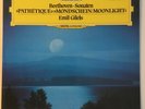 DGG Emil Gilels Beethoven Pathetique Digital Original  NM