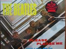 LP-  THE BEATLES  = PLEASE PLEASE ME - WITH LOVE ME DO AND 12 OTHER SONGS