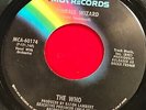 THE WHO Pinball Wizard 1969 USA 7