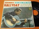 JOHNNY HALLYDAY · Da Dou Ron Ron · 7’’ 45 Espagne PHILIPS EP (languette)