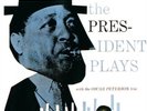 Lester Young - The President Plays With the Oscar Peterson Trio - LP 12