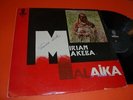 MIRIAM MAKEBA · Malaika Live at Ch.Elysees Theatre LP NGOMA Mozambique AFRO FOLK