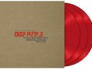 DEEP PURPLE * Live in Newcastle Australia 2001 3LP Vinyl Set coloured red sealed