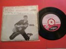 JOHNNY HALLYDAY  EP 45T  REF 7750 GLACEE RECTO + VERSO