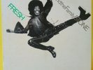 SLY AND THE FAMILY STONE - Fresh (1973 orange label Epic LP w/inner) VG+/EX(+)
