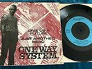 RARE 1982 ONE WAY SYSTEM GIVE US A FUTURE 7