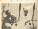 GAMBIAN GRIOT KORA DUETS-LP-F.KONTE-JOBATE- ORG. FOLKWAYS-USA-1979