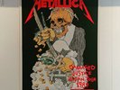 METALLICA DAMAGED JUSTICE TOUR 1989 POSTER / PUSHEAD