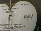 JACKIE LOMAX   MONO UK APCOR 6 ex Apple LP 